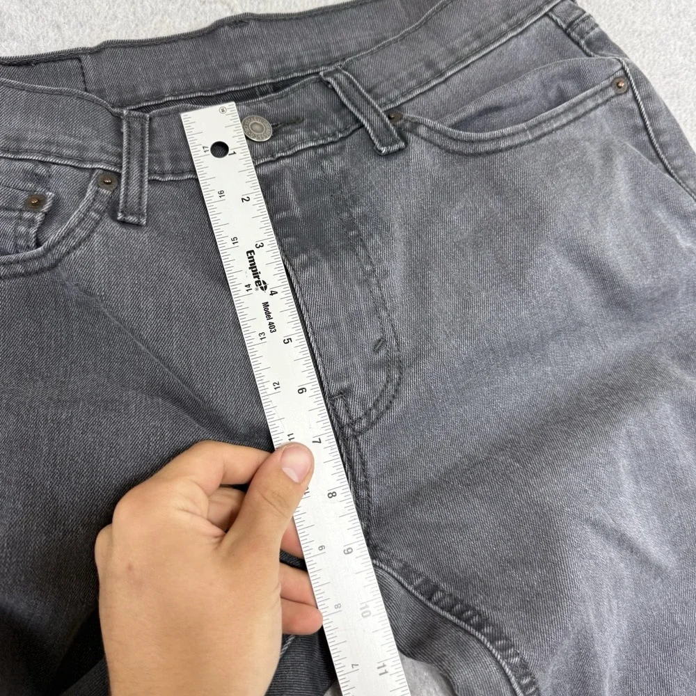 Levis Premium Jeans Mens 31x32 Gray 541 Atheltic‎ Cotton Blend Stretch Denim
